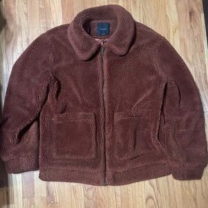 Elodie Brown Teddie Jacket